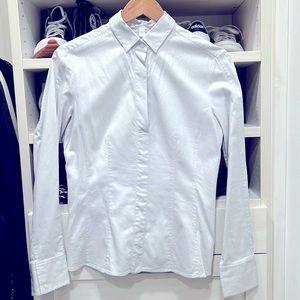 Boss Ladies grey dress shirt